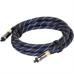 秋叶原QS1702 3米Hi-Fi级数字光纤音频线的卓越之选